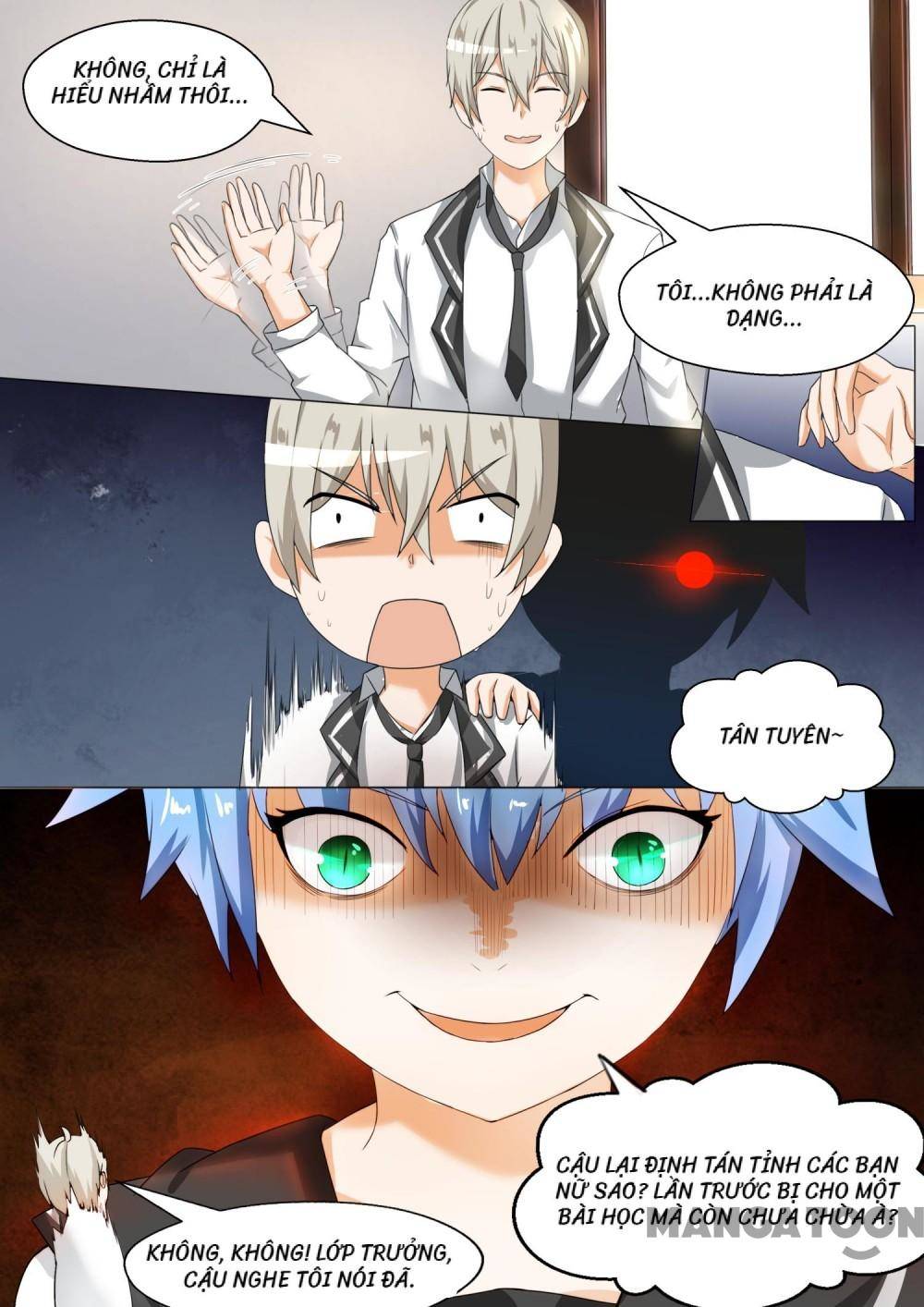 The Boy in the all-girls school: Chapter 82