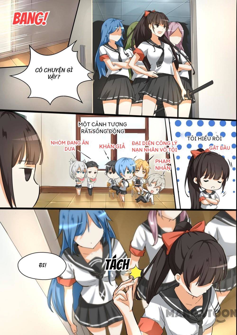 The Boy in the all-girls school: Chapter 82