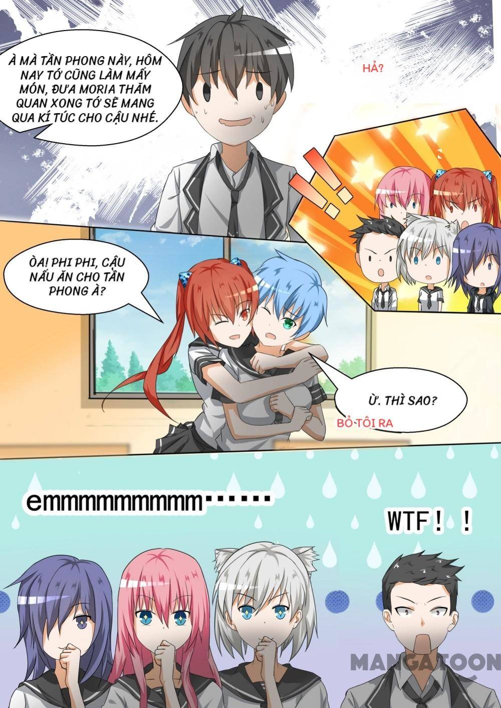 The Boy in the all-girls school: Chapter 82