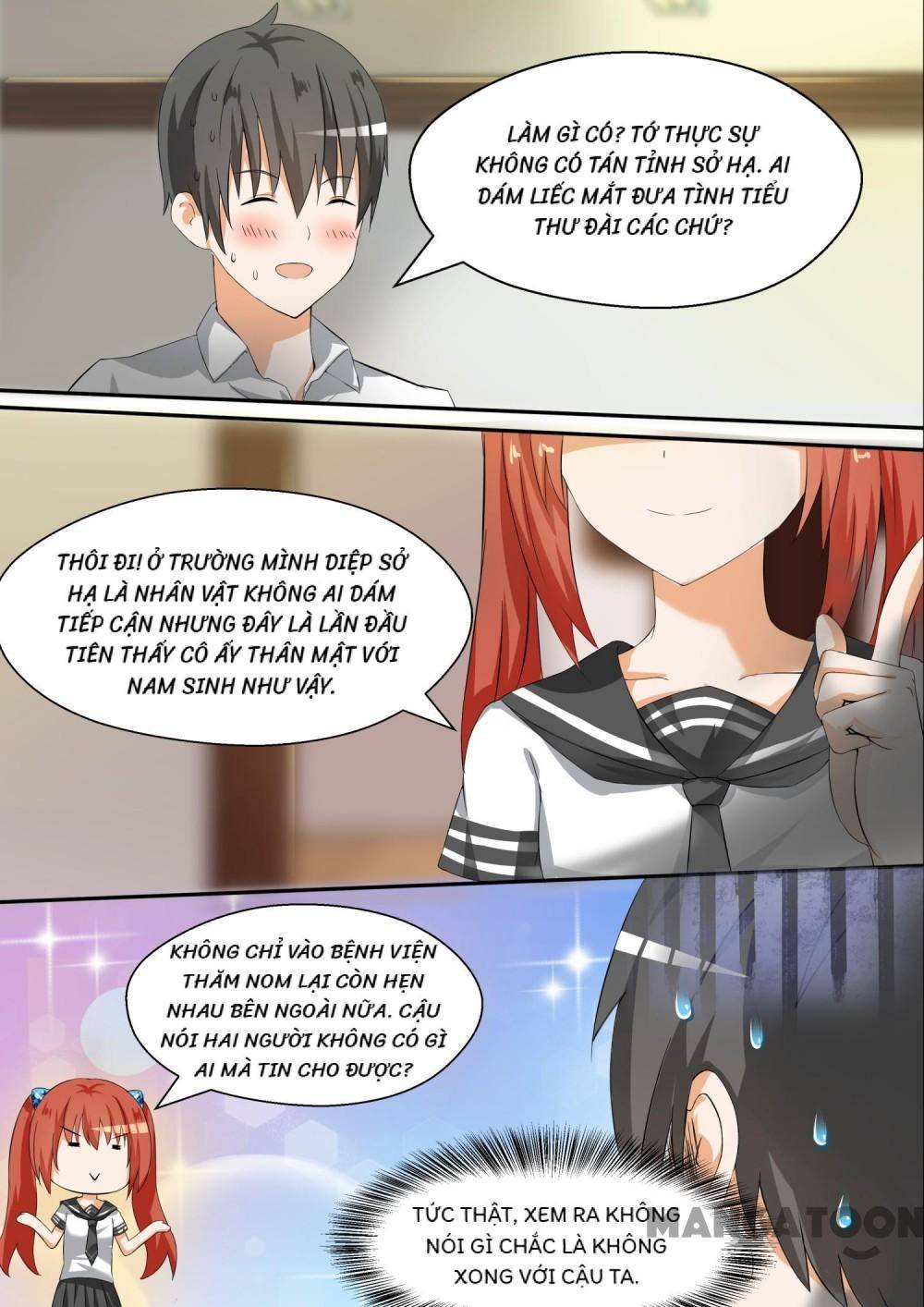 The Boy in the all-girls school: Chapter 84