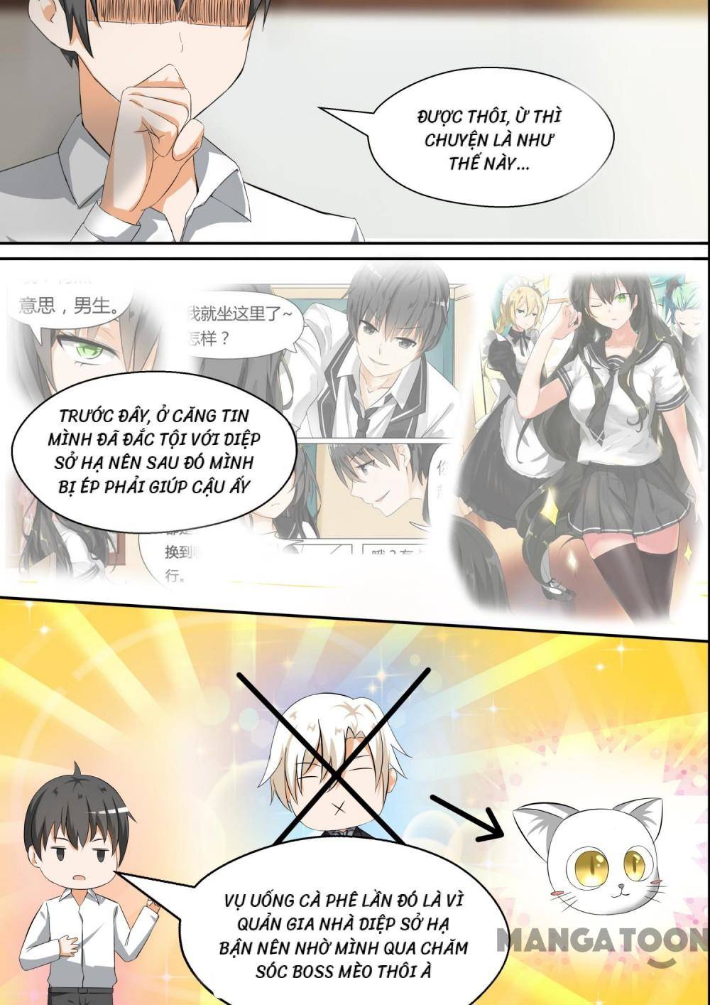 The Boy in the all-girls school: Chapter 84