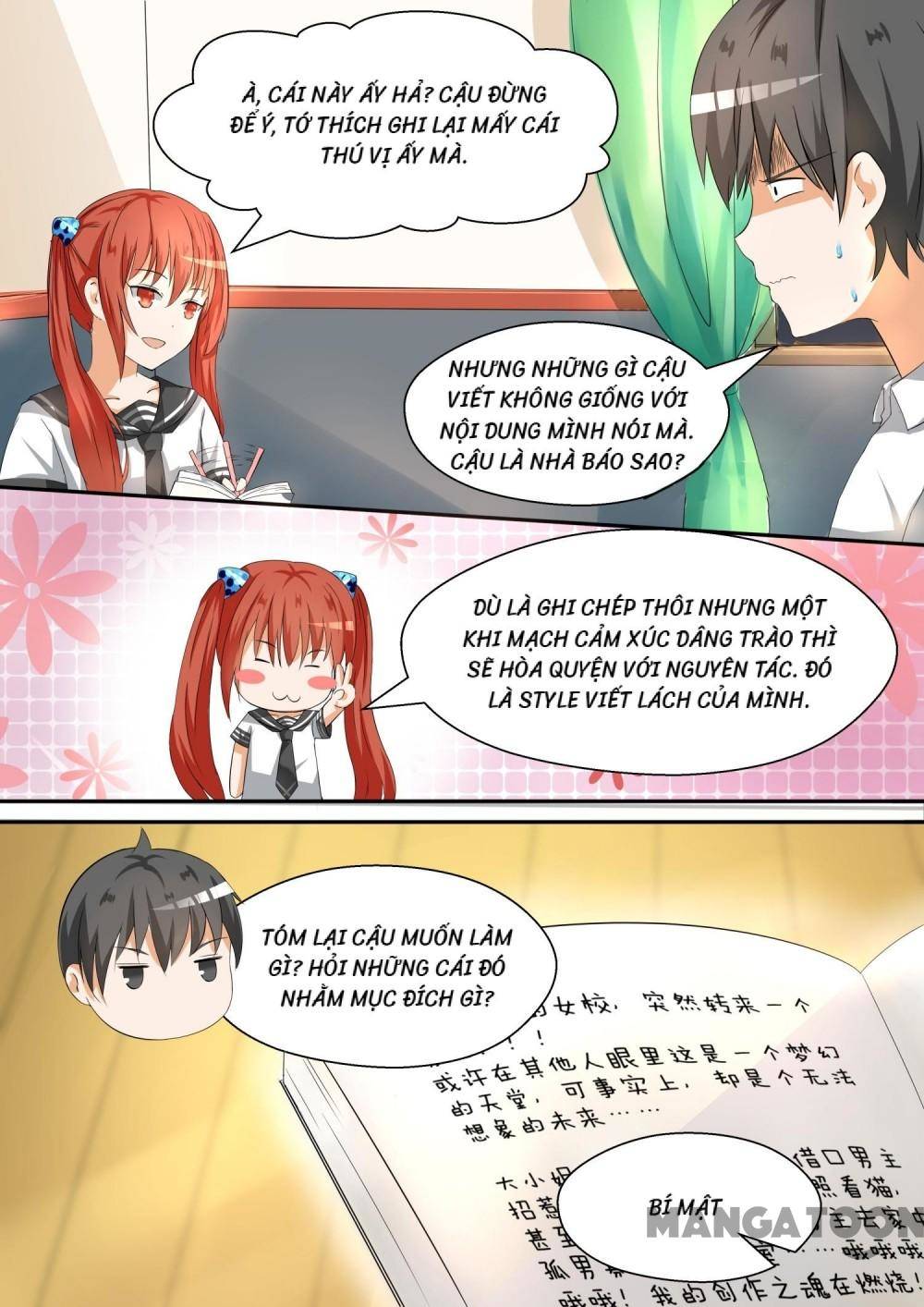 The Boy in the all-girls school: Chapter 84