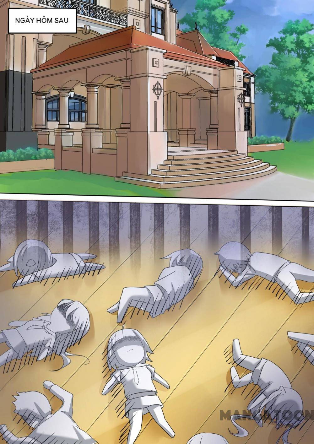 The Boy in the all-girls school: Chapter 84