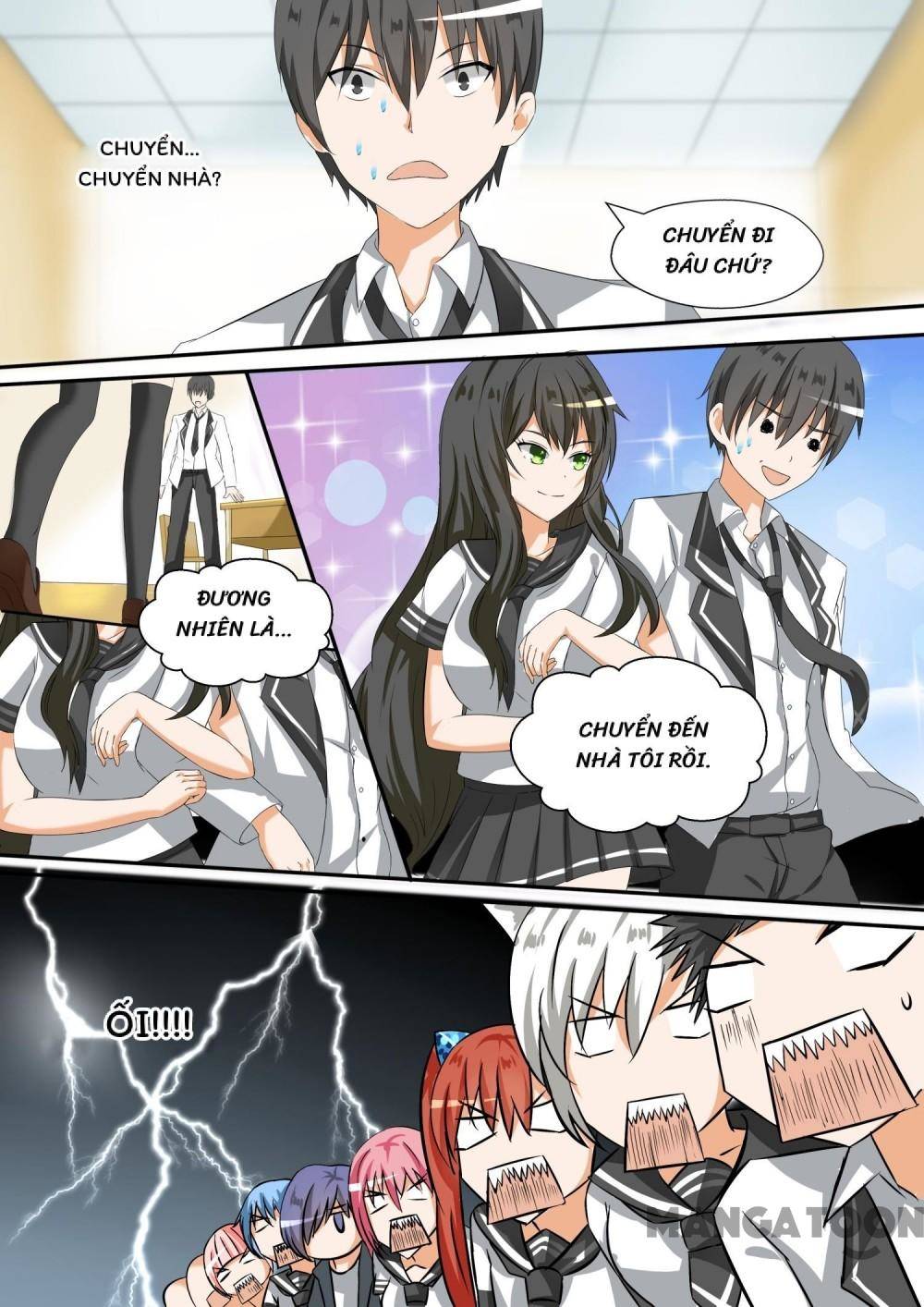 The Boy in the all-girls school: Chapter 87