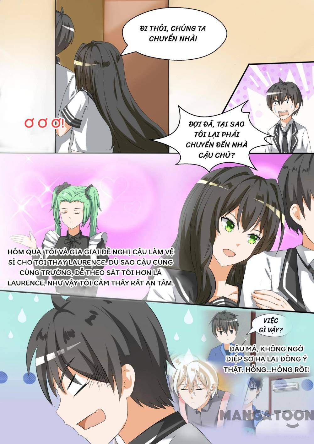 The Boy in the all-girls school: Chapter 87