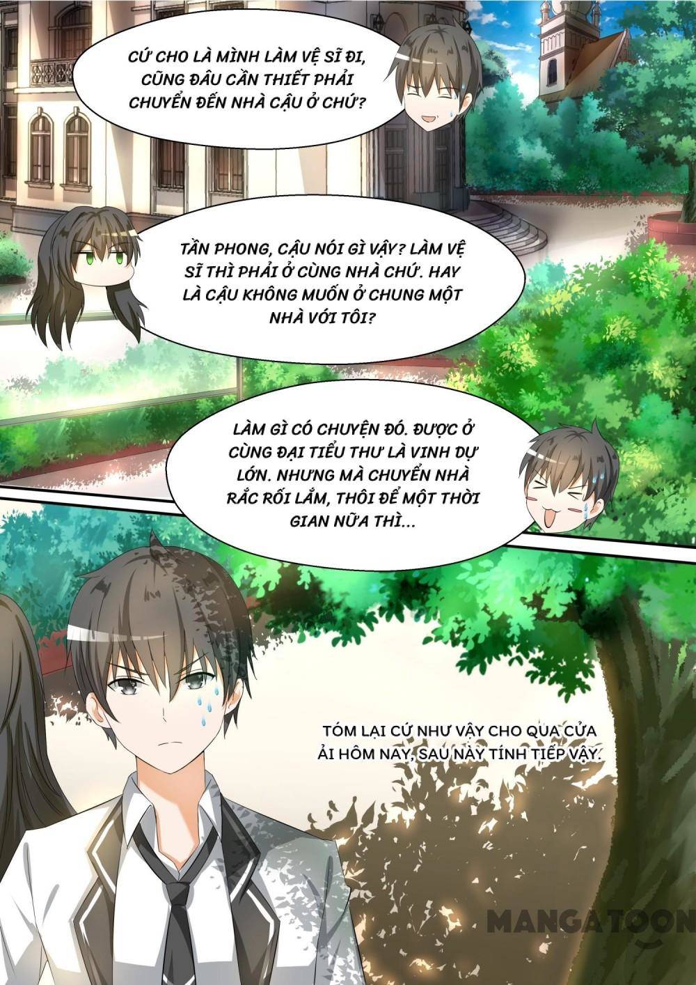 The Boy in the all-girls school: Chapter 87