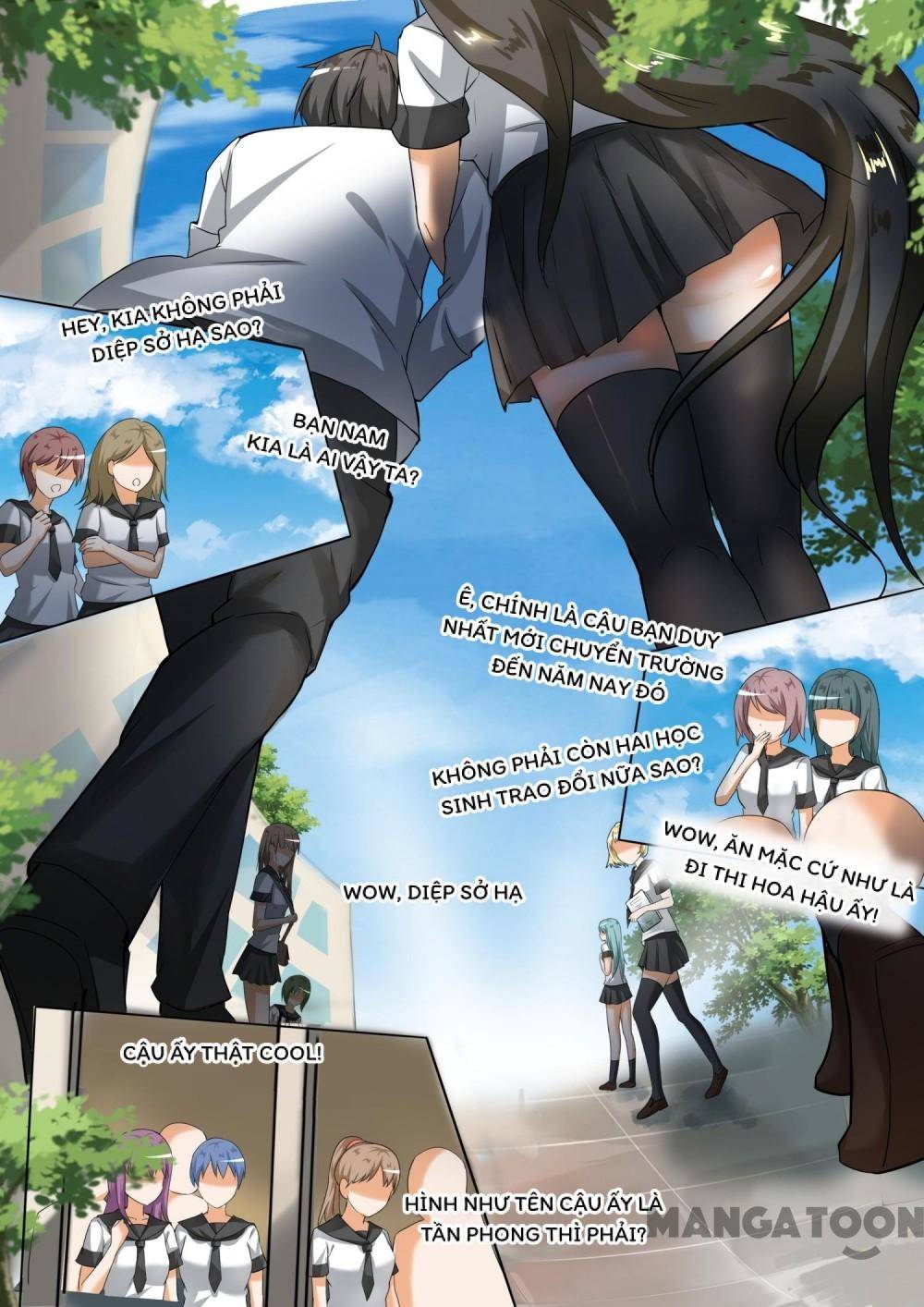 The Boy in the all-girls school: Chapter 87