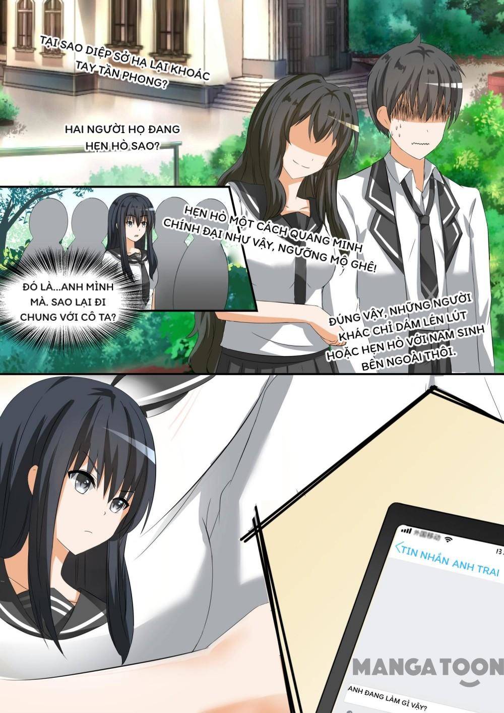 The Boy in the all-girls school: Chapter 87