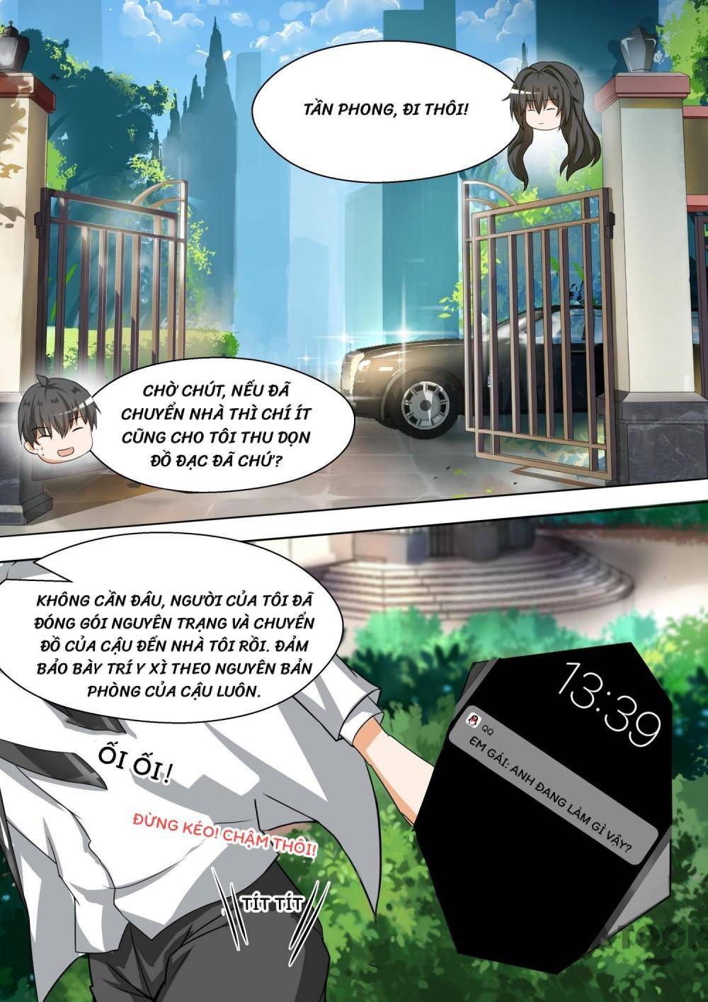 The Boy in the all-girls school: Chapter 87