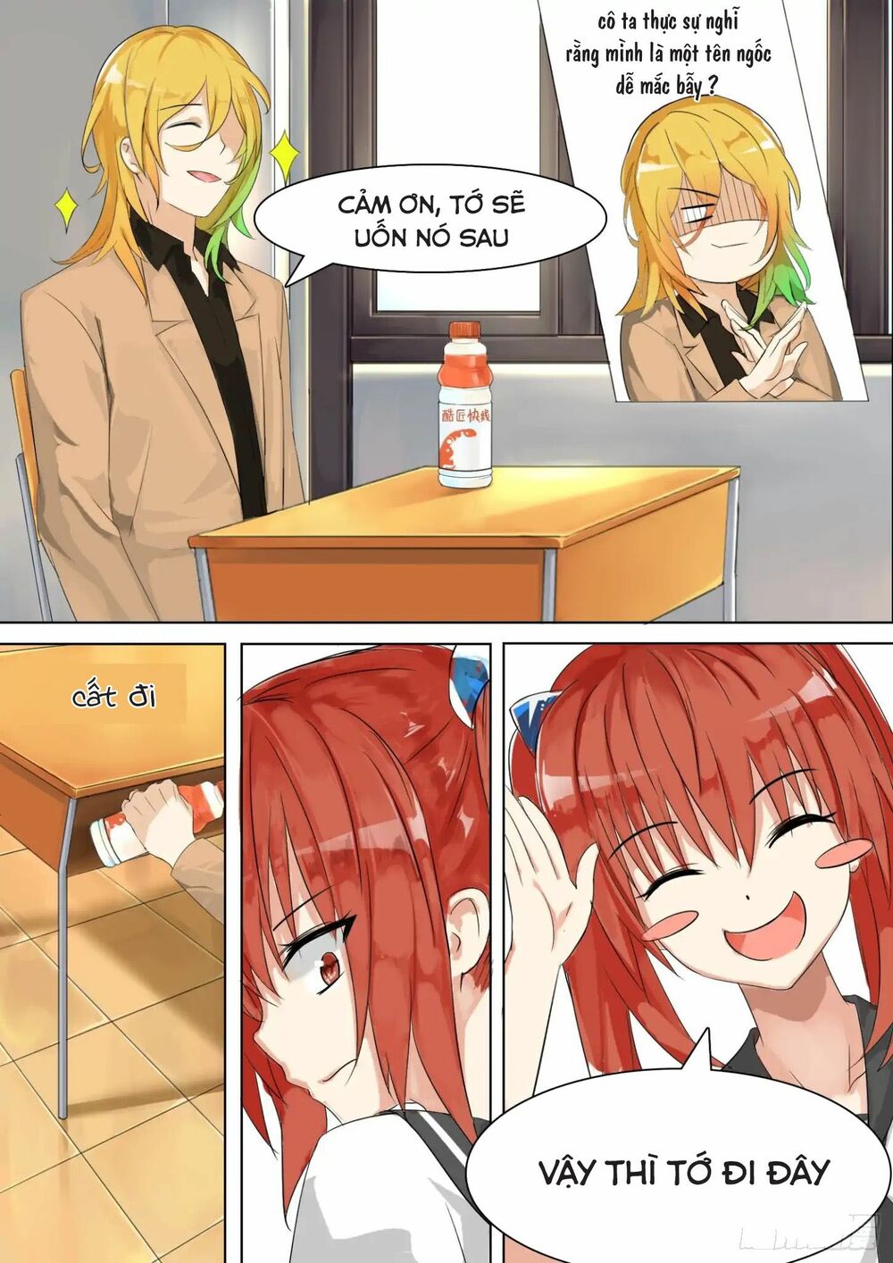 The Boy in the all-girls school: Chapter 9