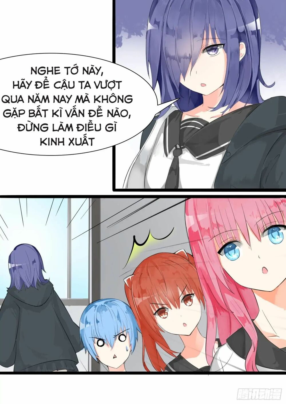 The Boy in the all-girls school: Chapter 9