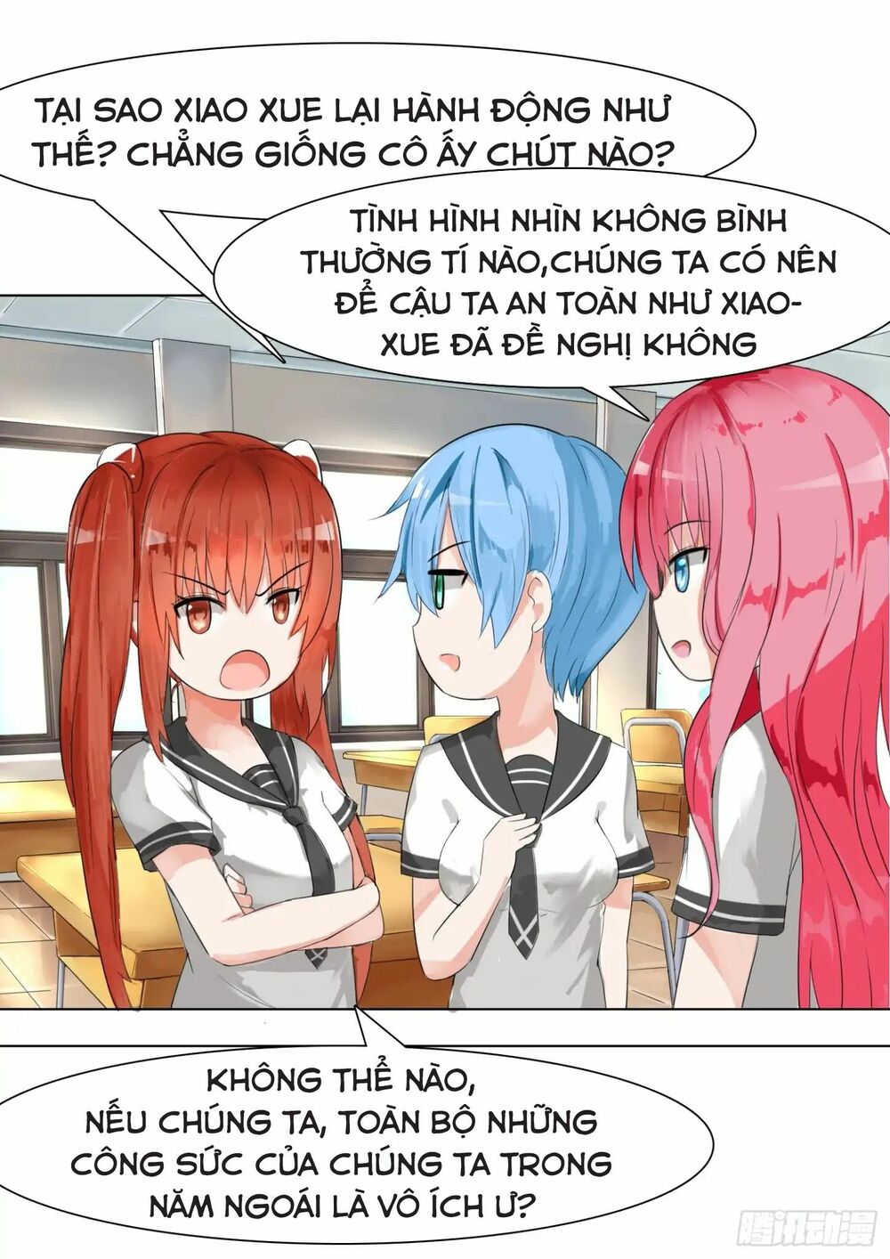 The Boy in the all-girls school: Chapter 9