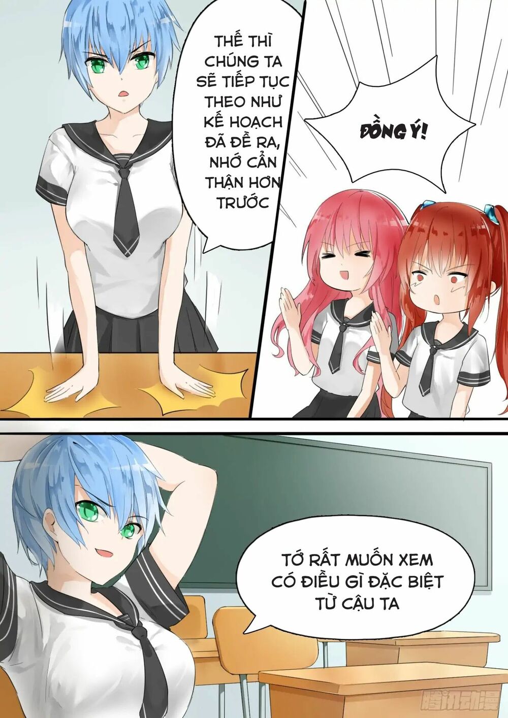 The Boy in the all-girls school: Chapter 9