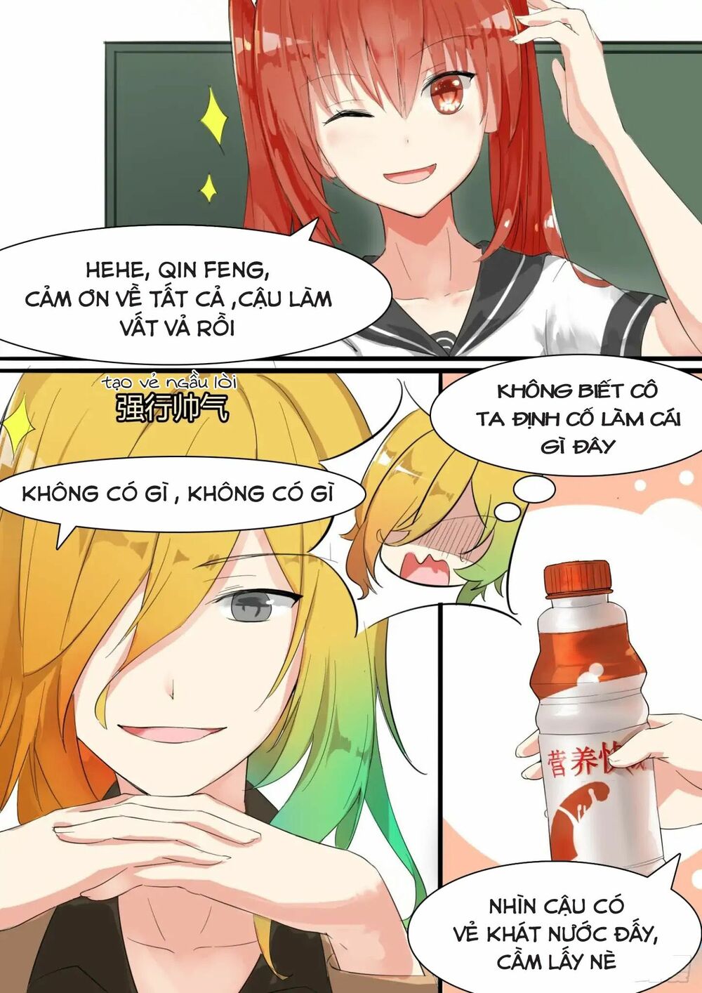 The Boy in the all-girls school: Chapter 9