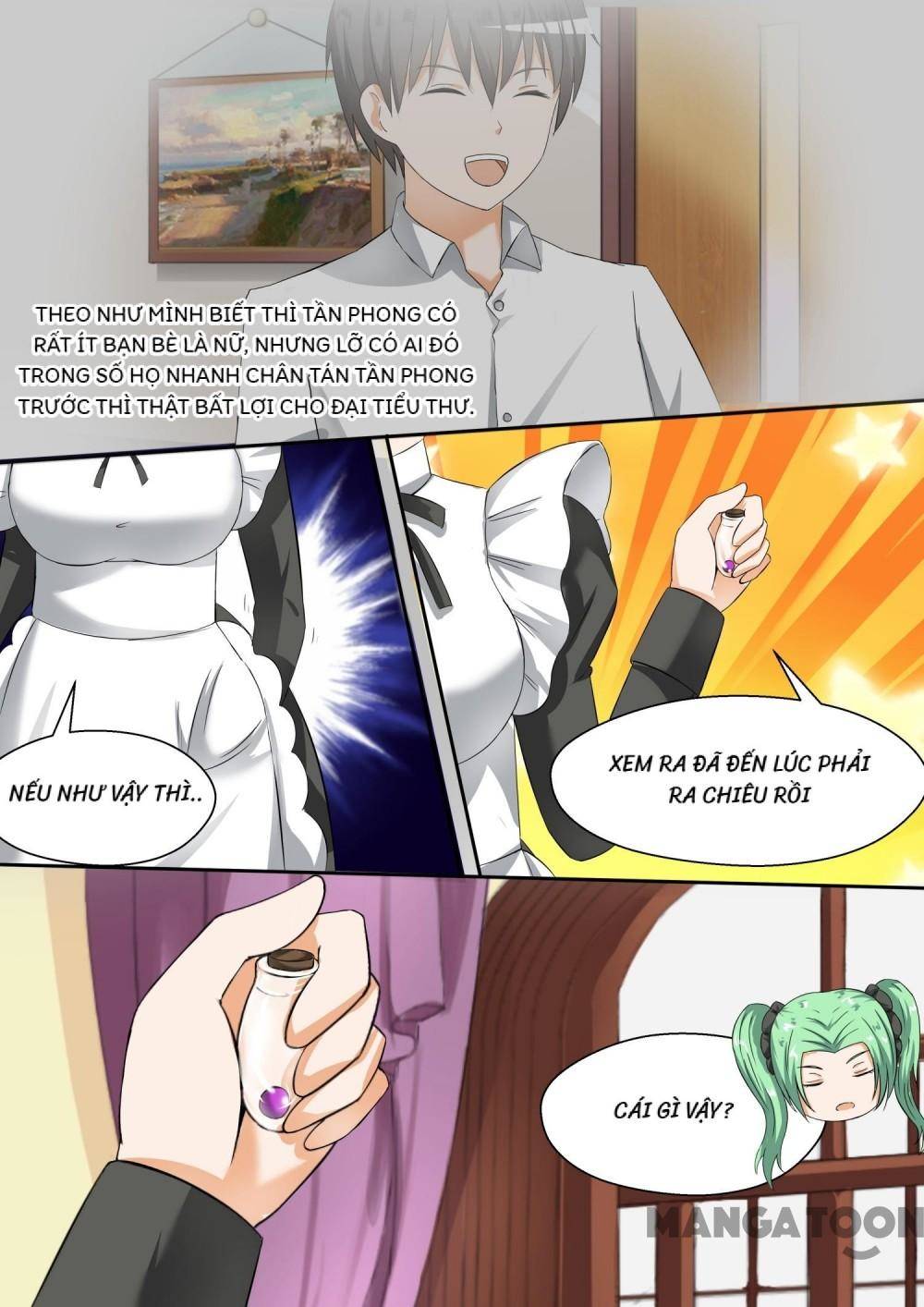 The Boy in the all-girls school: Chapter 91