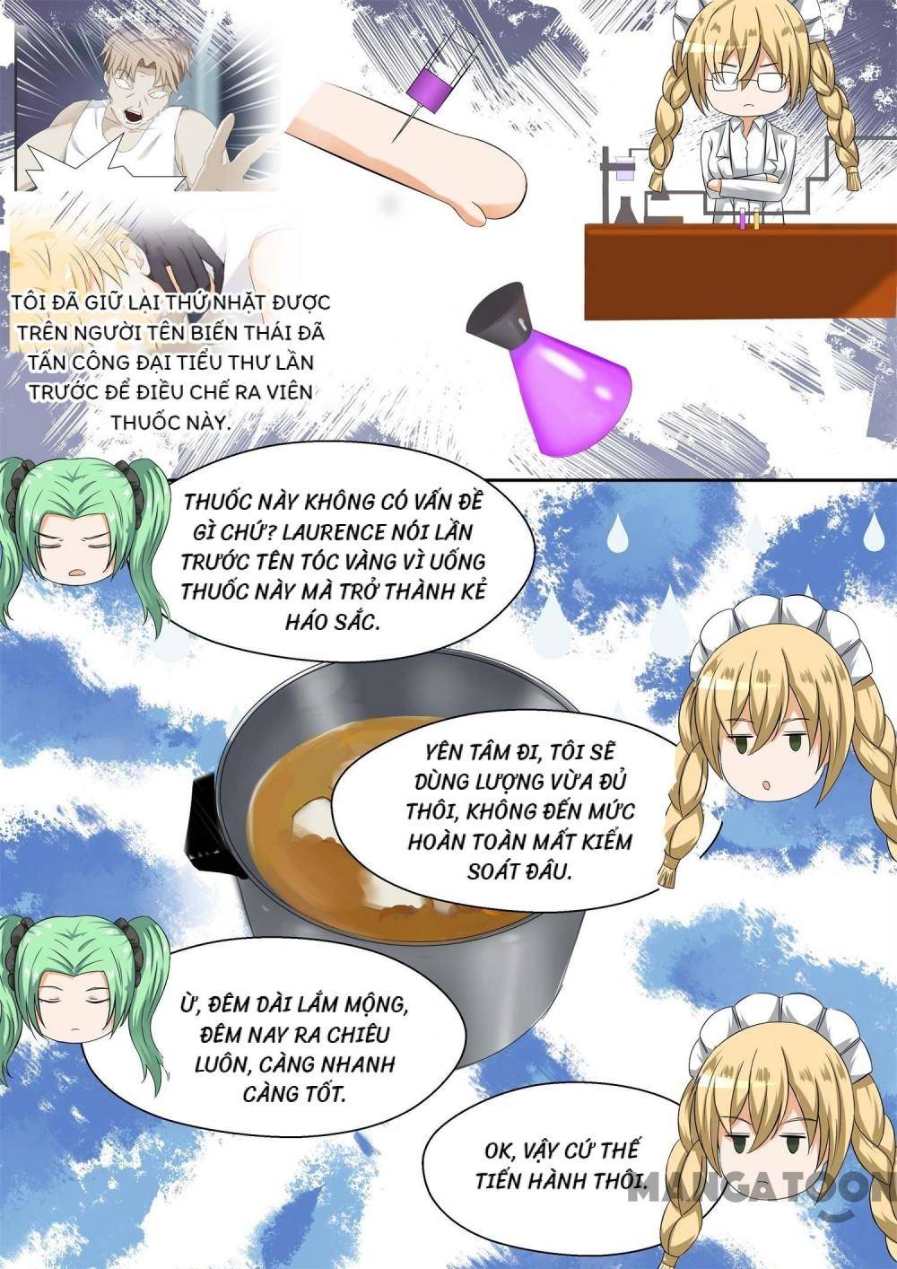 The Boy in the all-girls school: Chapter 91