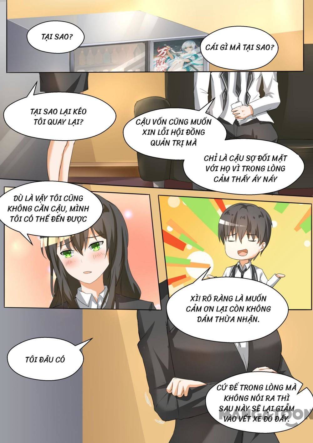 The Boy in the all-girls school: Chapter 91