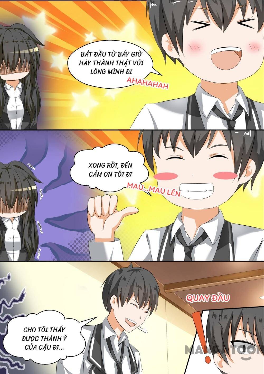 The Boy in the all-girls school: Chapter 91