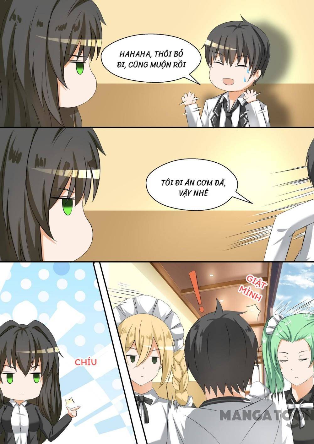 The Boy in the all-girls school: Chapter 91