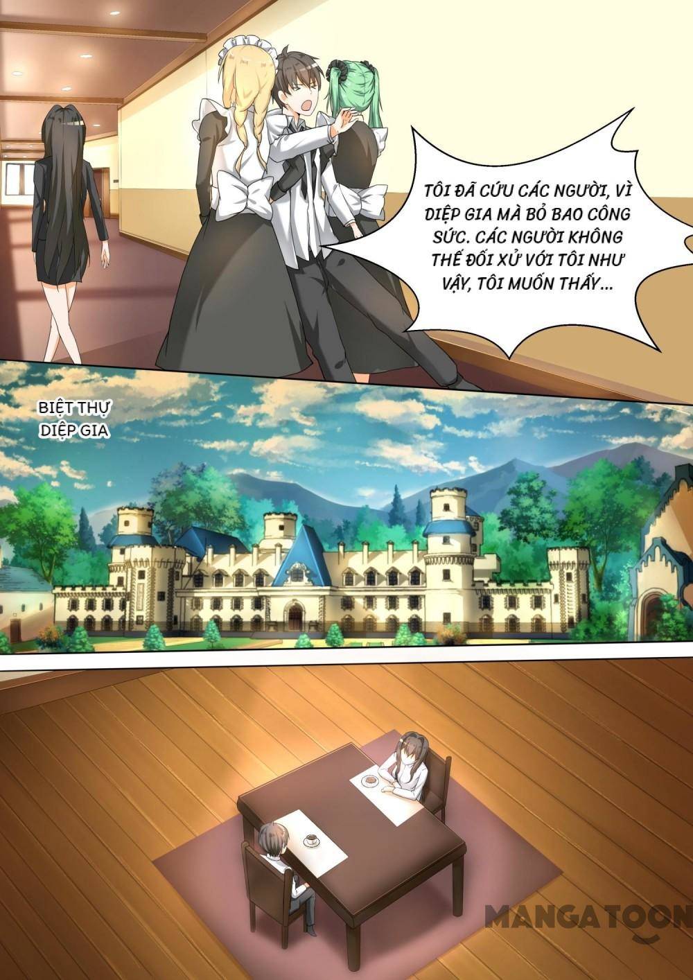 The Boy in the all-girls school: Chapter 91