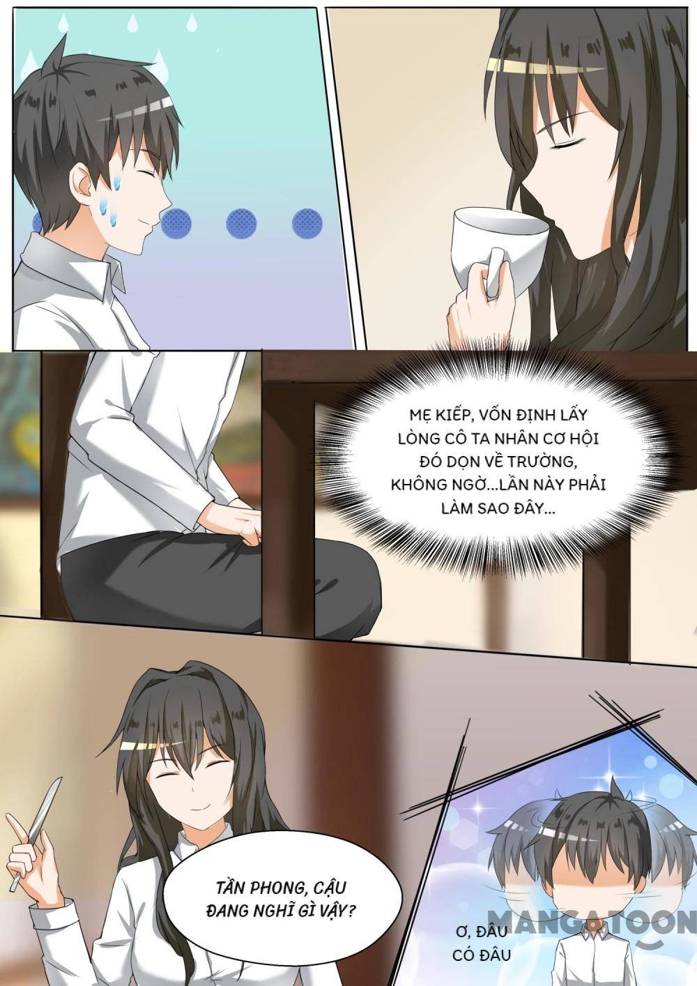 The Boy in the all-girls school: Chapter 91