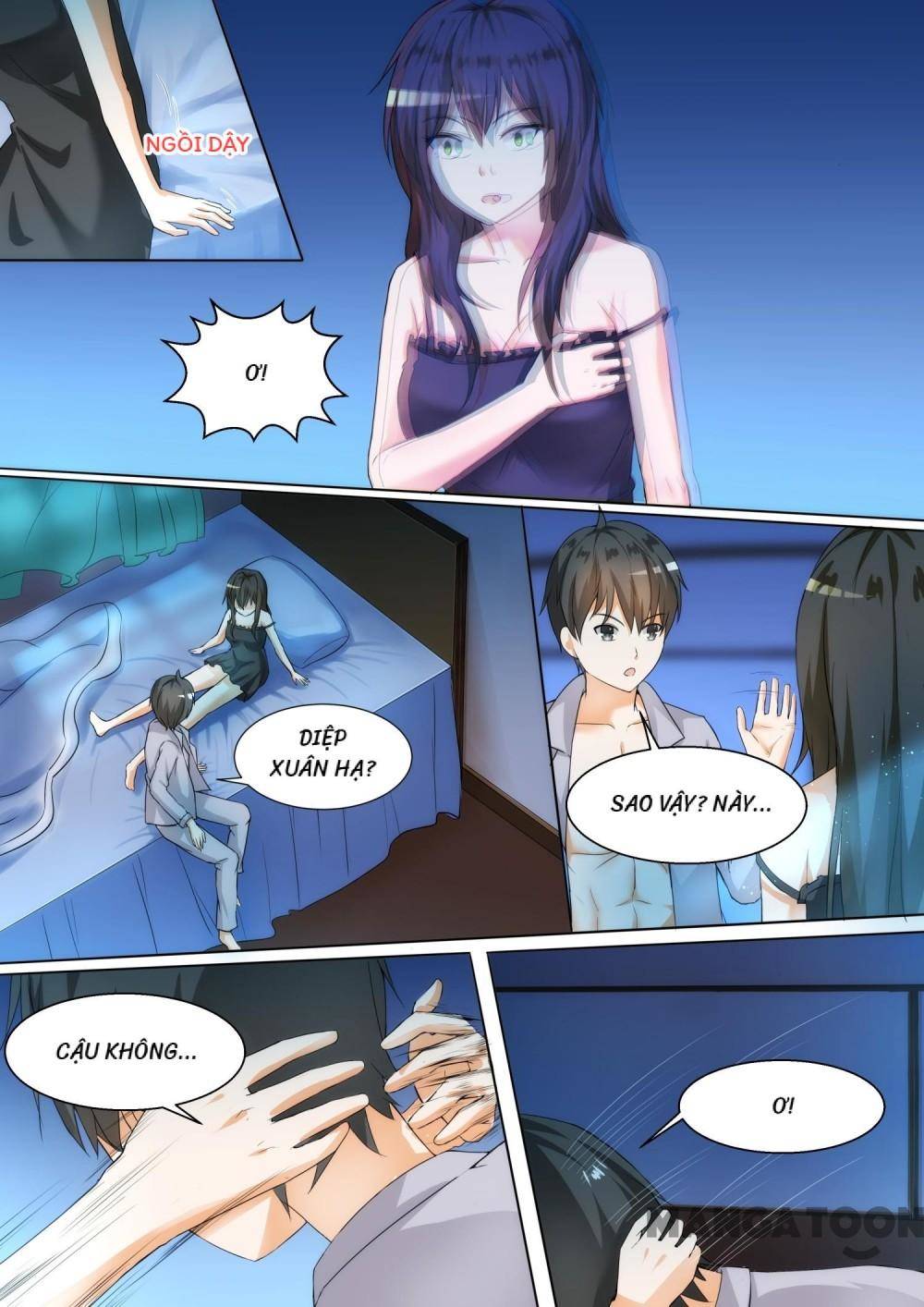The Boy in the all-girls school: Chapter 94