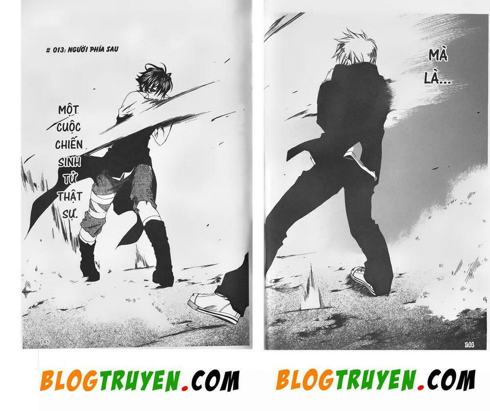 Monochrome Factor - Đại Chiến Bóng Tối: Chapter 13