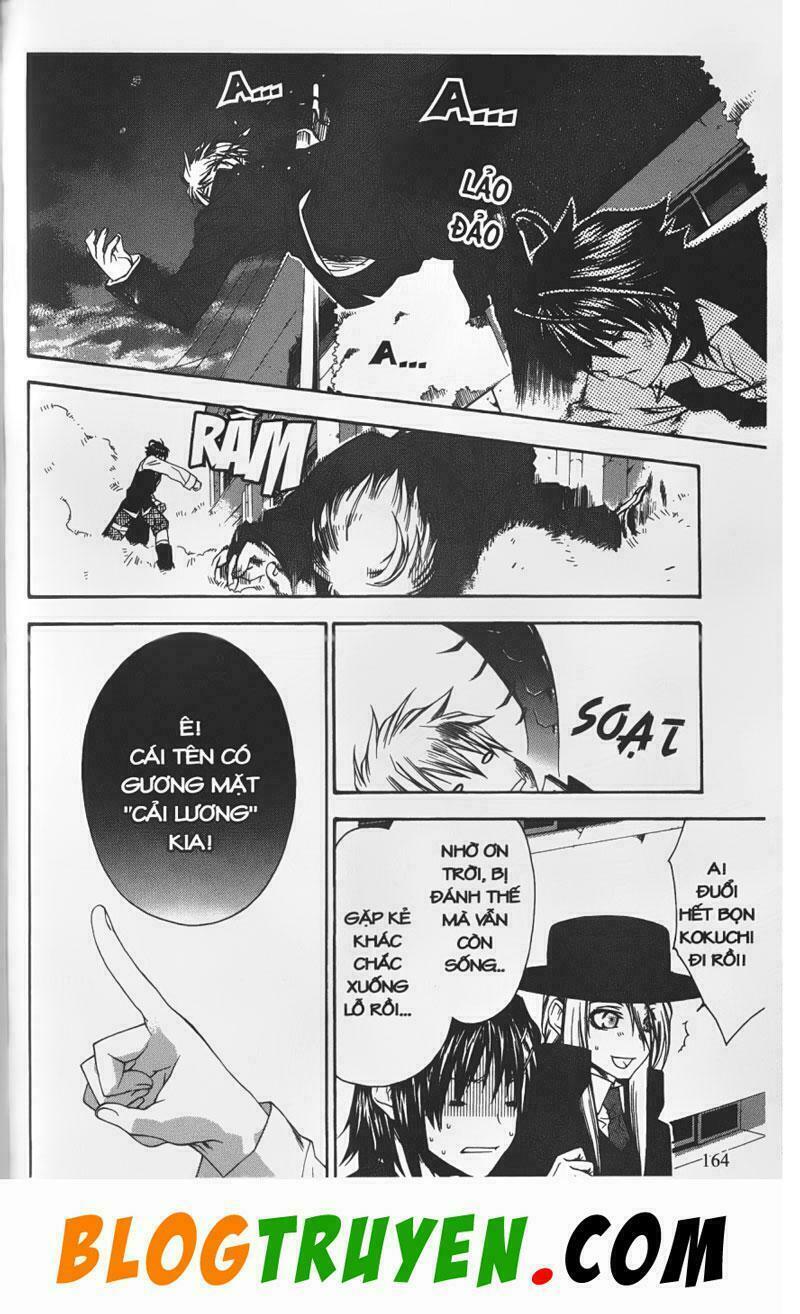 Monochrome Factor - Đại Chiến Bóng Tối: Chapter 13
