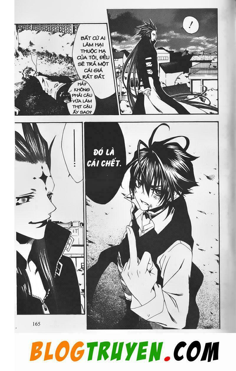 Monochrome Factor - Đại Chiến Bóng Tối: Chapter 13