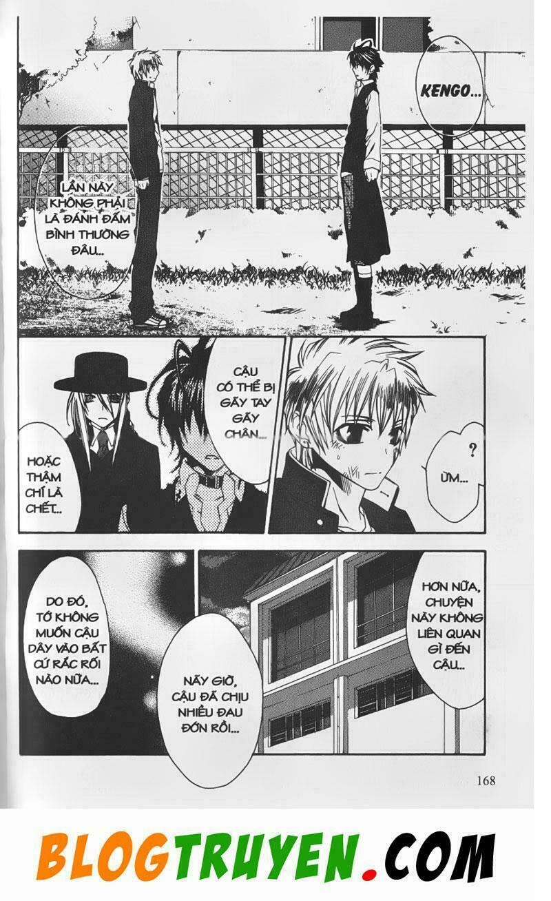 Monochrome Factor - Đại Chiến Bóng Tối: Chapter 13