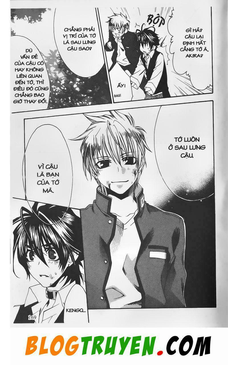 Monochrome Factor - Đại Chiến Bóng Tối: Chapter 13
