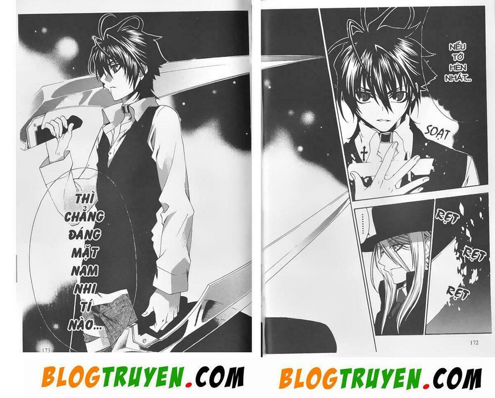 Monochrome Factor - Đại Chiến Bóng Tối: Chapter 13