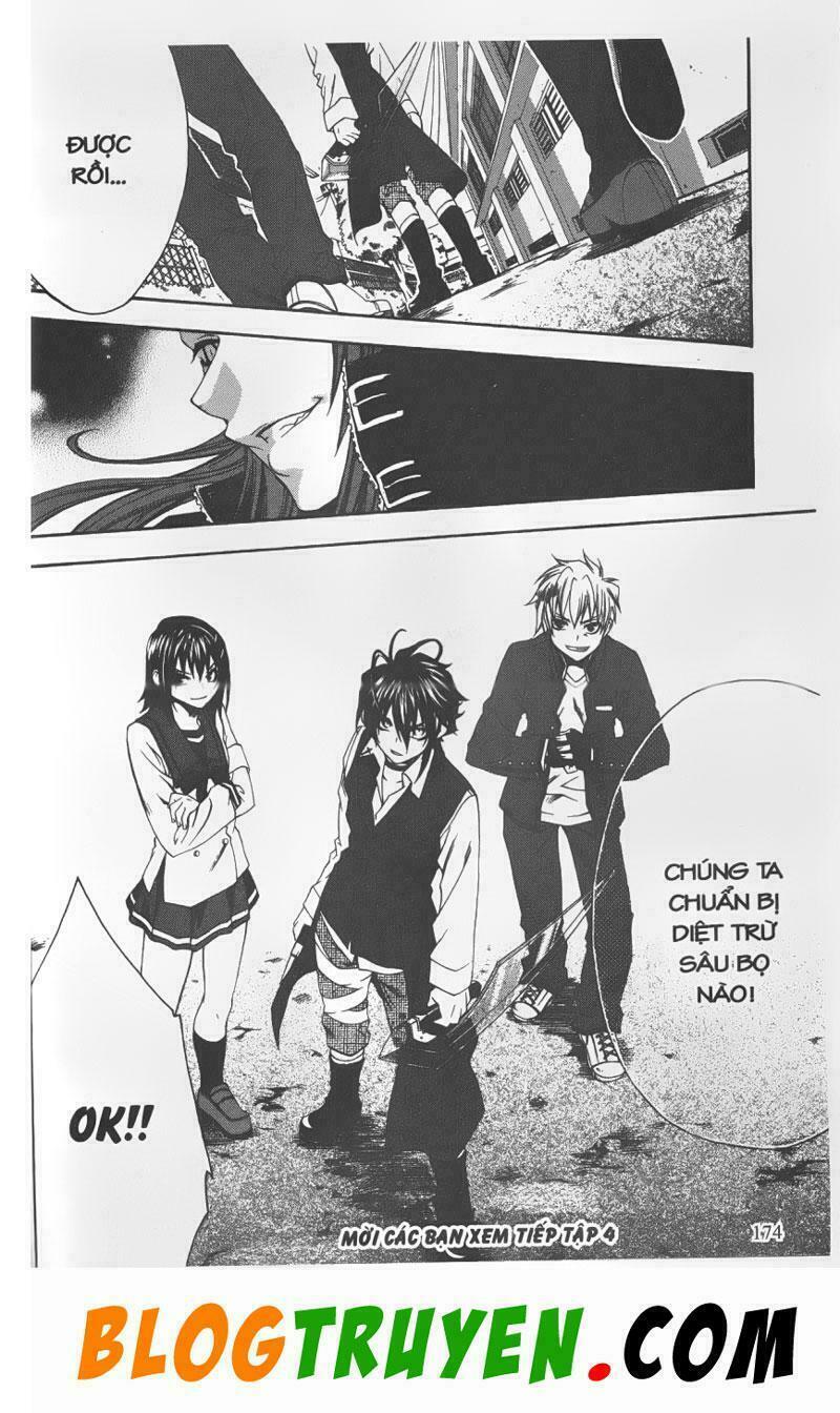 Monochrome Factor - Đại Chiến Bóng Tối: Chapter 13