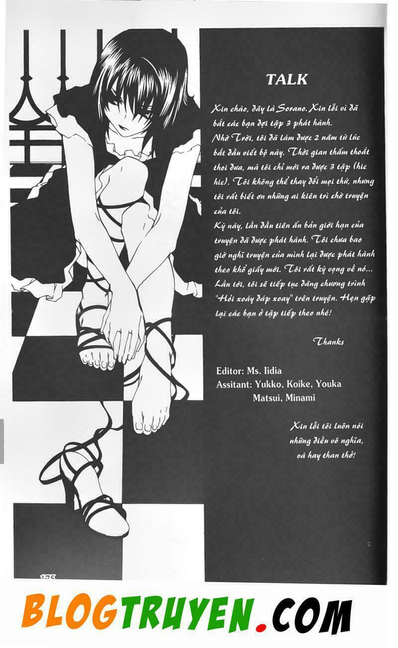 Monochrome Factor - Đại Chiến Bóng Tối: Chapter 13
