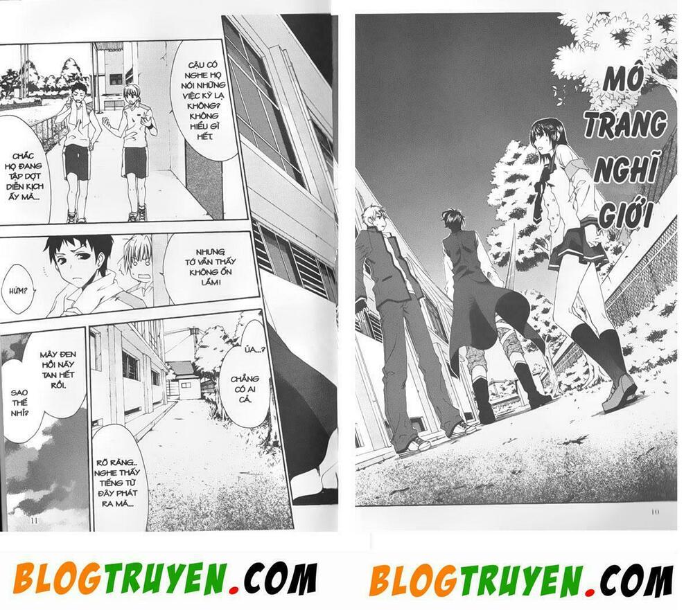 Monochrome Factor - Đại Chiến Bóng Tối: Chapter 14