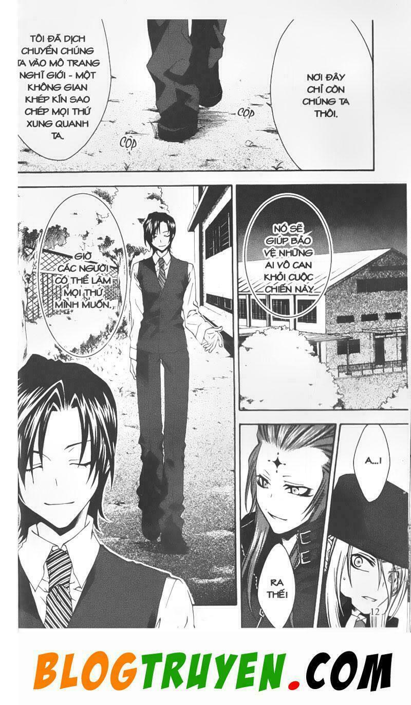 Monochrome Factor - Đại Chiến Bóng Tối: Chapter 14