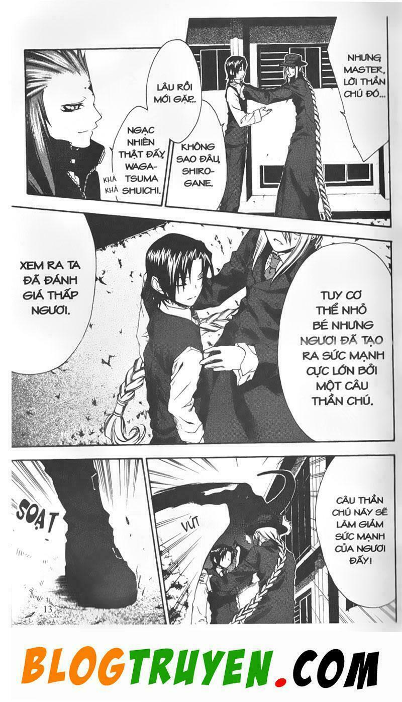 Monochrome Factor - Đại Chiến Bóng Tối: Chapter 14