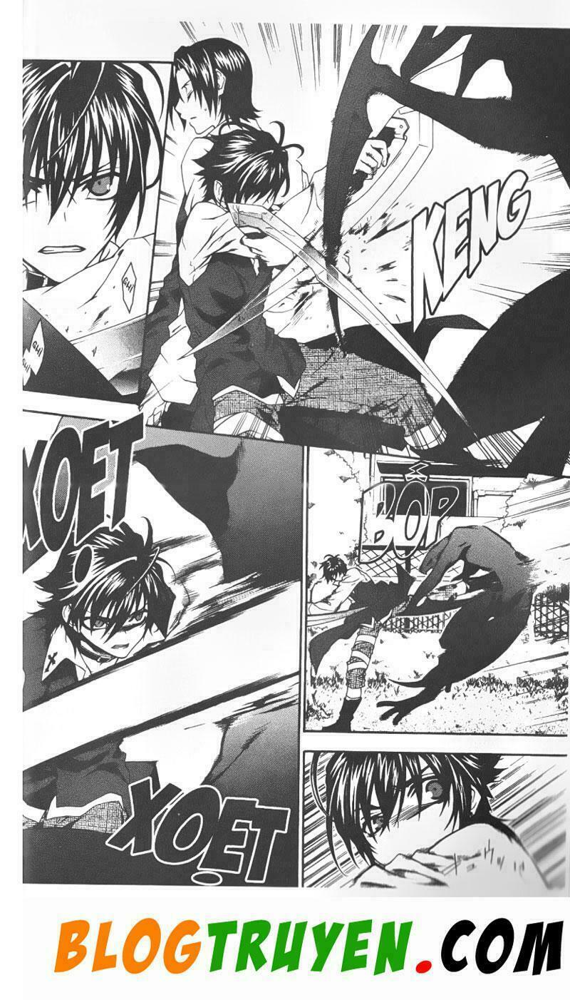 Monochrome Factor - Đại Chiến Bóng Tối: Chapter 14