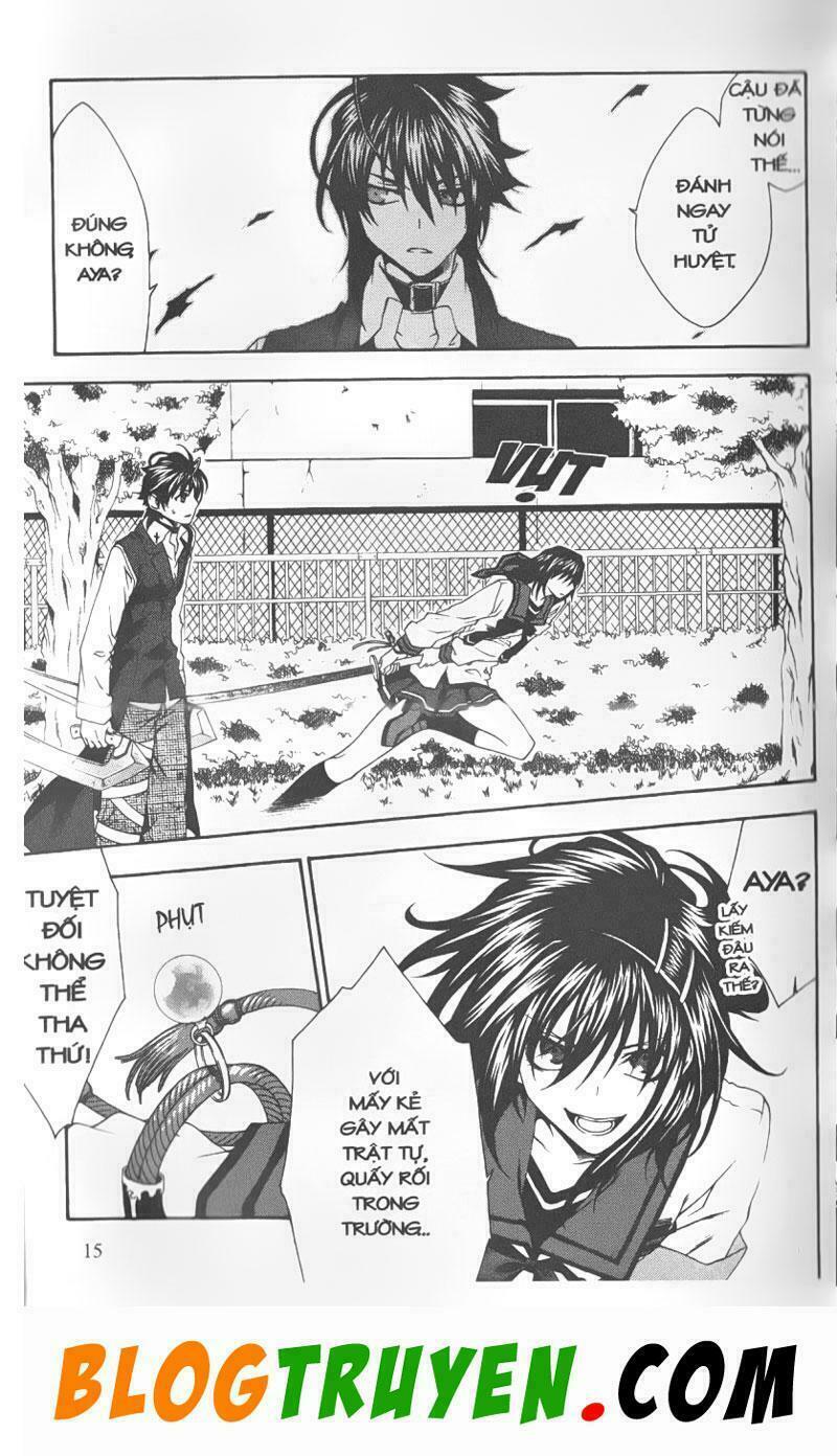 Monochrome Factor - Đại Chiến Bóng Tối: Chapter 14