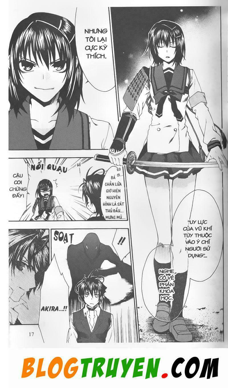 Monochrome Factor - Đại Chiến Bóng Tối: Chapter 14
