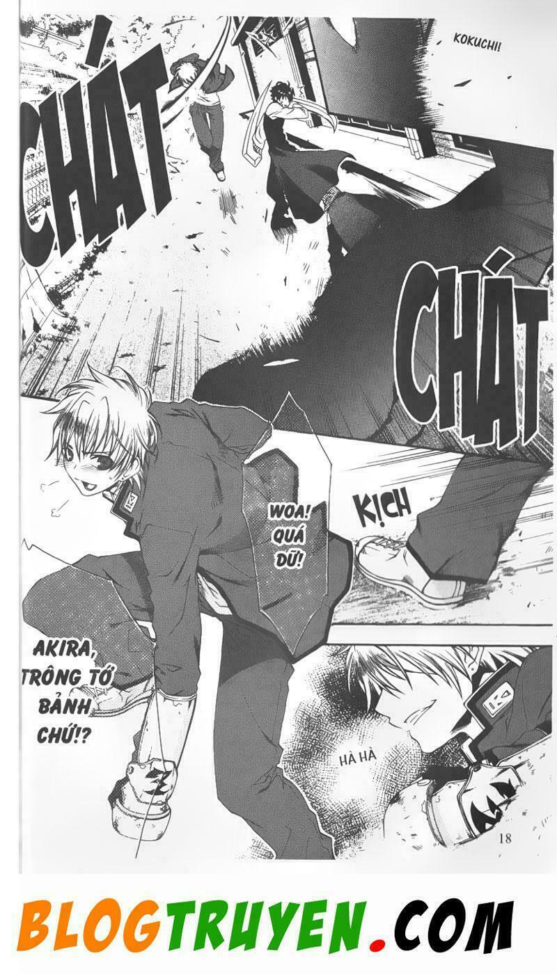 Monochrome Factor - Đại Chiến Bóng Tối: Chapter 14