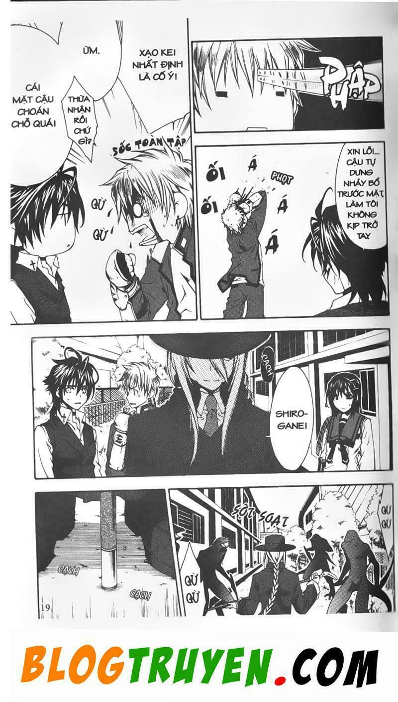 Monochrome Factor - Đại Chiến Bóng Tối: Chapter 14