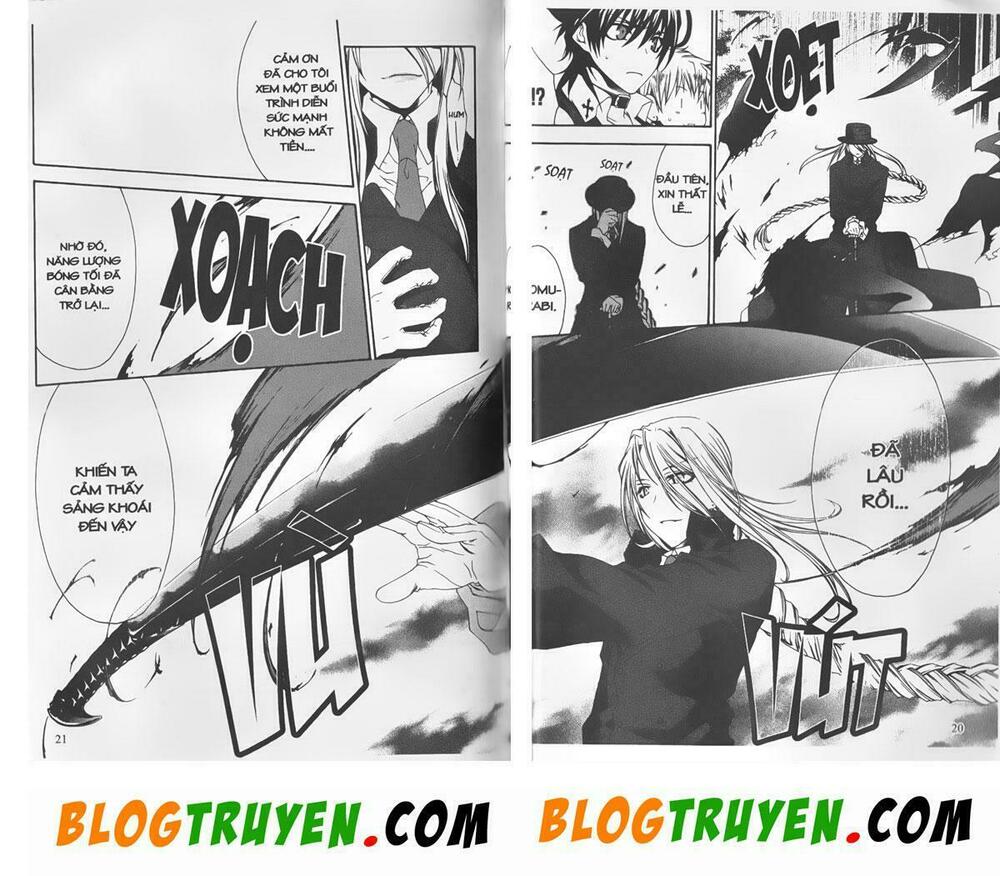 Monochrome Factor - Đại Chiến Bóng Tối: Chapter 14