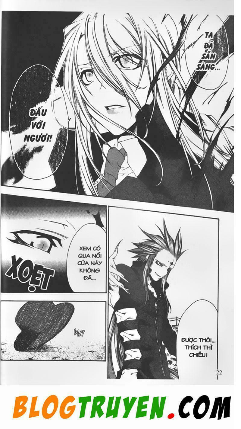 Monochrome Factor - Đại Chiến Bóng Tối: Chapter 14