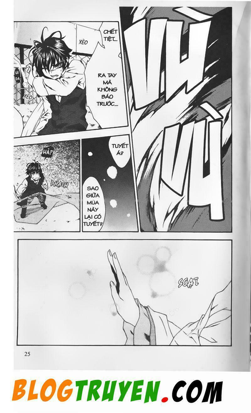 Monochrome Factor - Đại Chiến Bóng Tối: Chapter 14