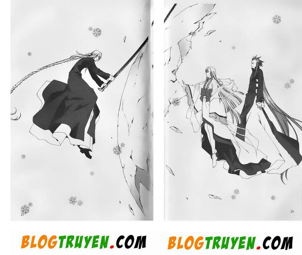 Monochrome Factor - Đại Chiến Bóng Tối: Chapter 14