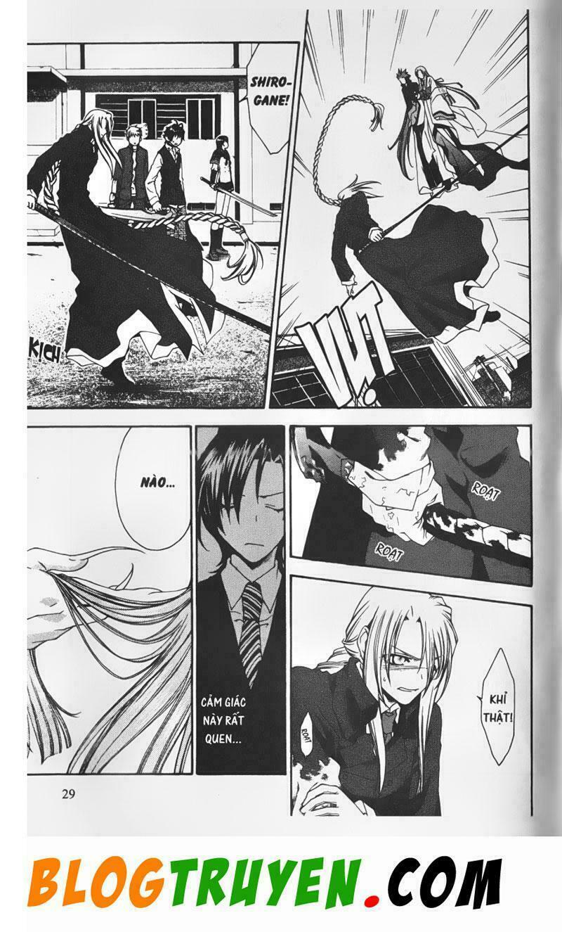 Monochrome Factor - Đại Chiến Bóng Tối: Chapter 14