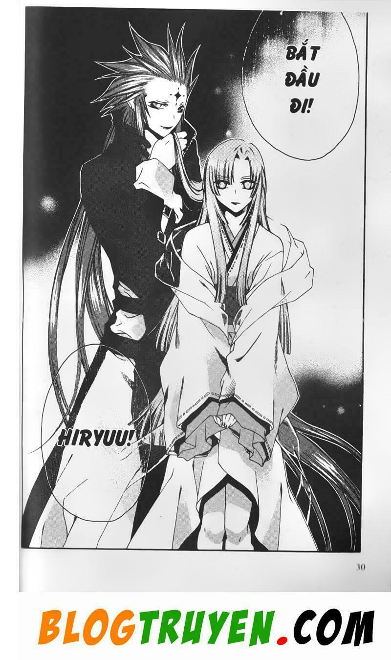 Monochrome Factor - Đại Chiến Bóng Tối: Chapter 14