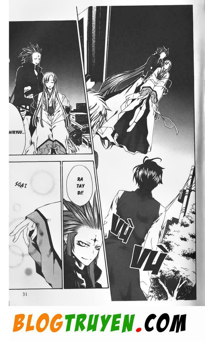 Monochrome Factor - Đại Chiến Bóng Tối: Chapter 14