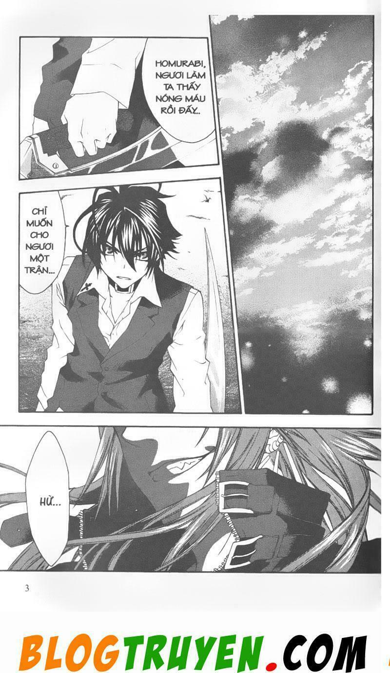 Monochrome Factor - Đại Chiến Bóng Tối: Chapter 14